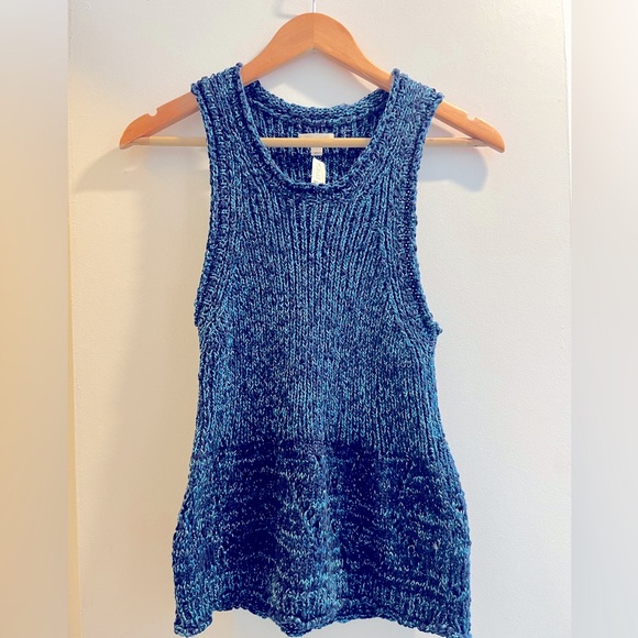 NWT Pilcro Stitched Sweater Tank - Picture 2 of 7